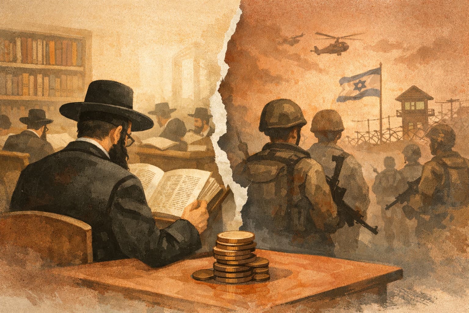 The battle over conscription is really a battle for the study hall