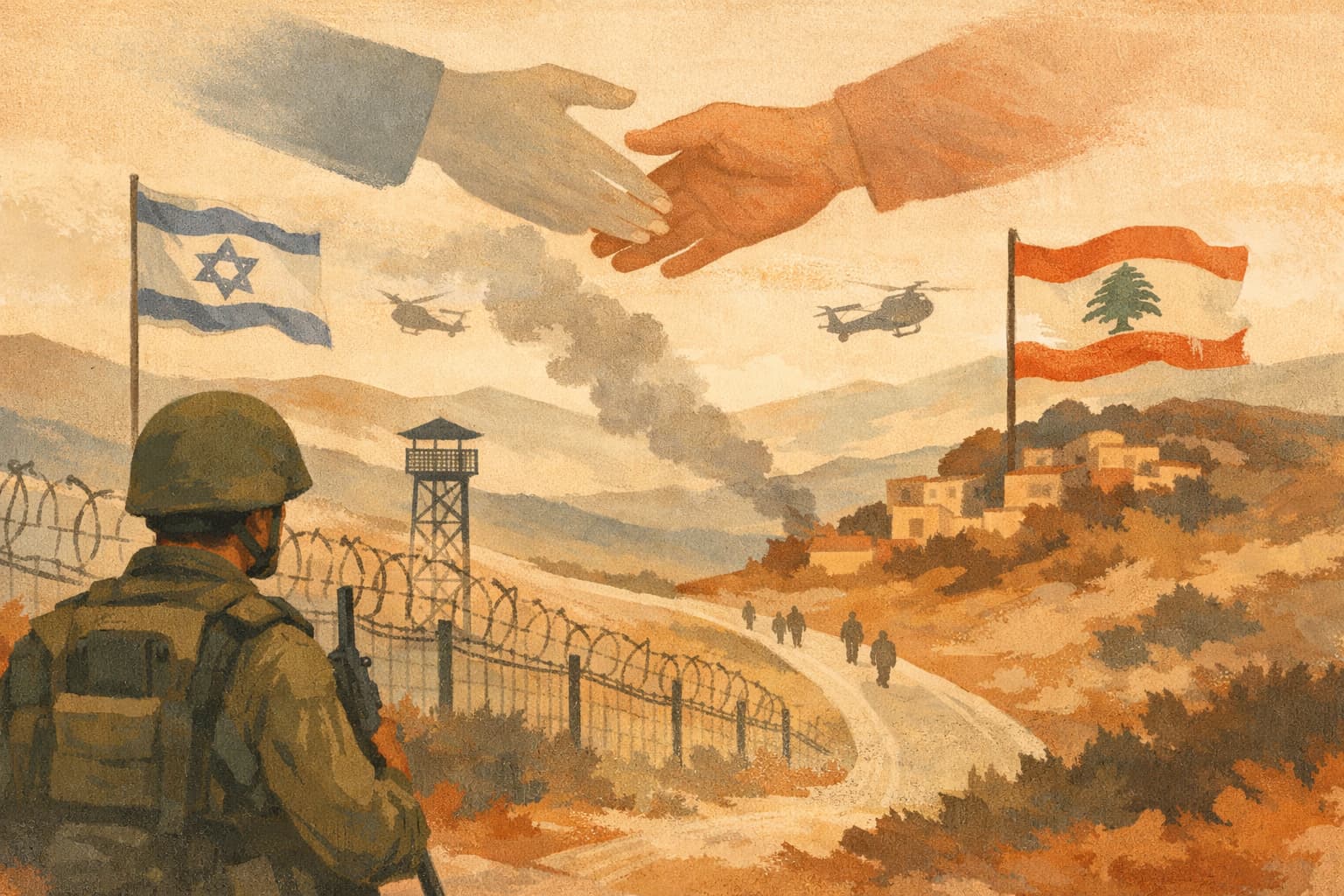 Report: Israel May Be Heading for a Limited Withdrawal from Southern Lebanon