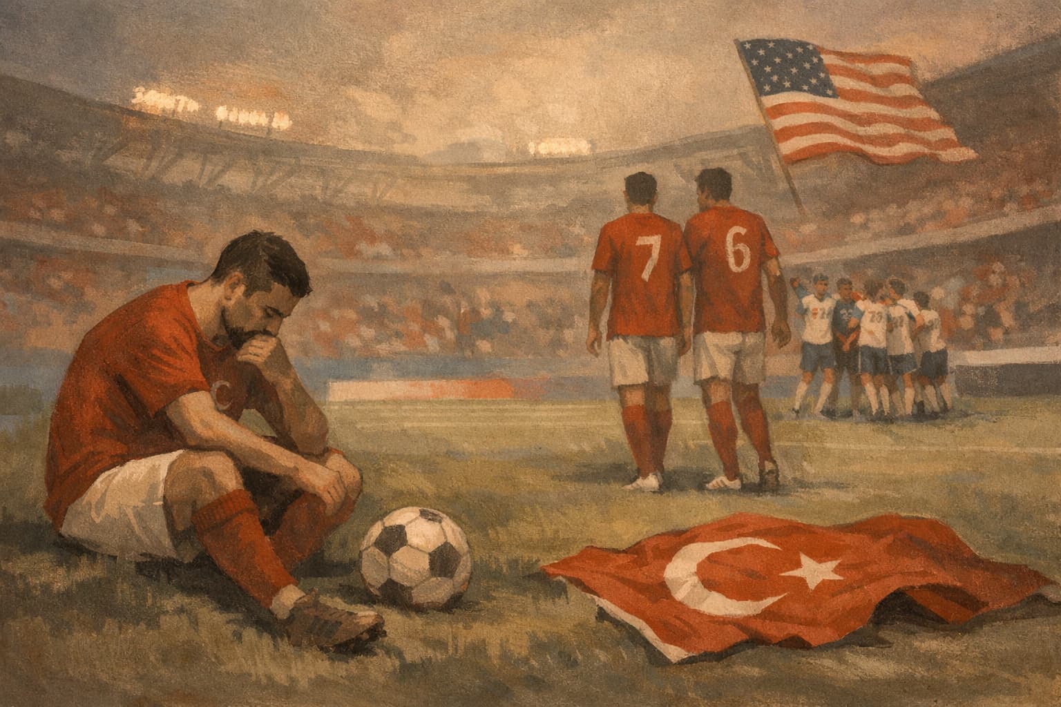 Turkey Ends 24-Year World Cup Scoring Drought, But Exits in Disappointment