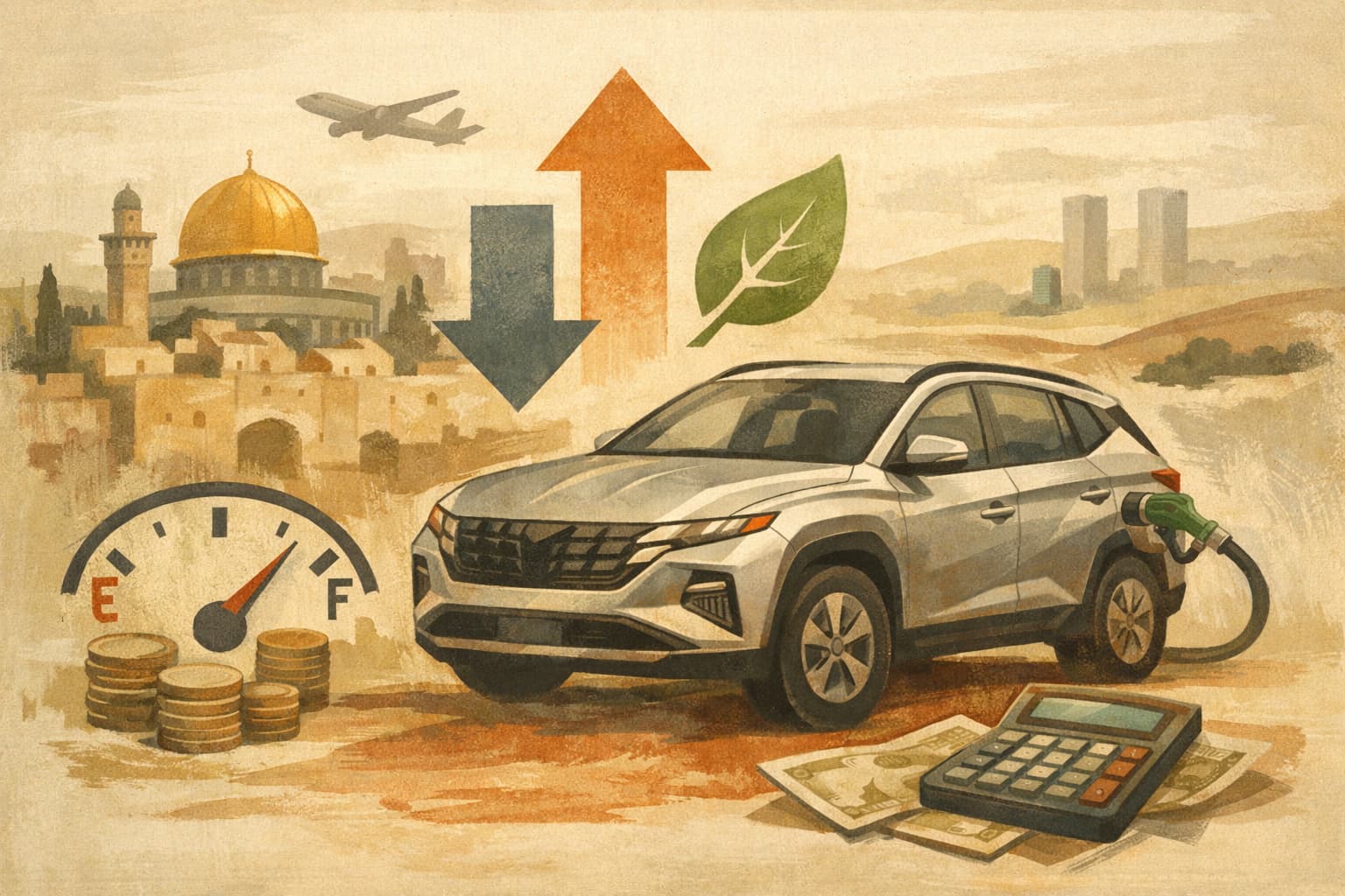 Hyundai launches cheaper, more efficient Tucson hybrid in Israel from NIS 190,000