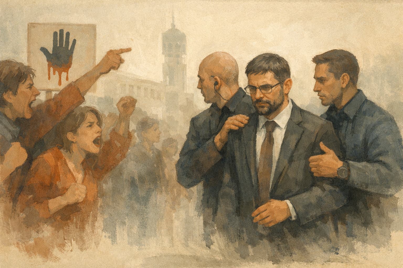 Smotrich Condemns Protest That Forced Rotman Out of Tel Aviv University Event
