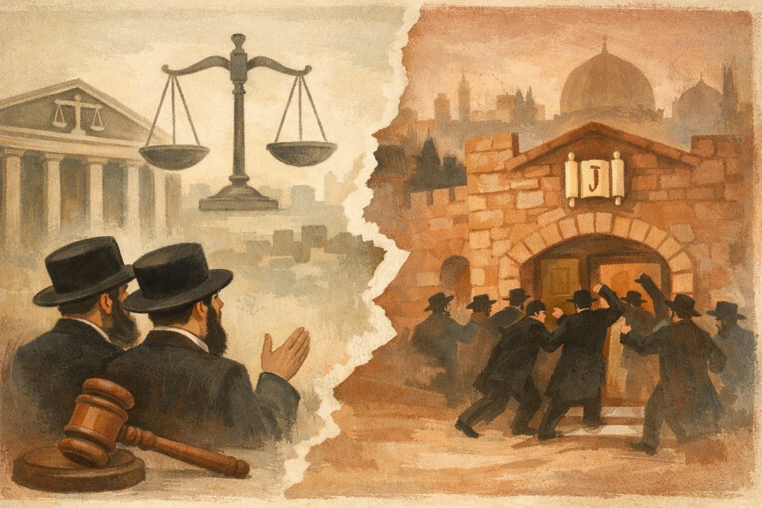 Sadurigora Succession Fight Escalates Into Court Battle in Jerusalem