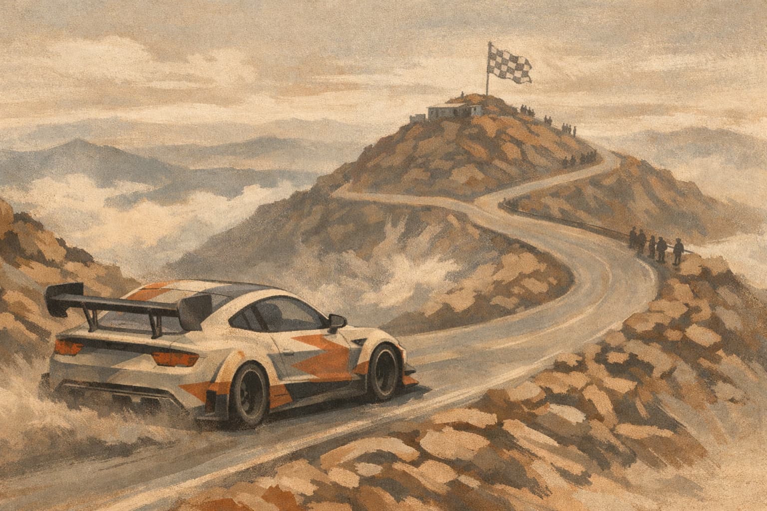 Electric Mustang Wins the Pikes Peak Hill Climb at 4,300 Meters