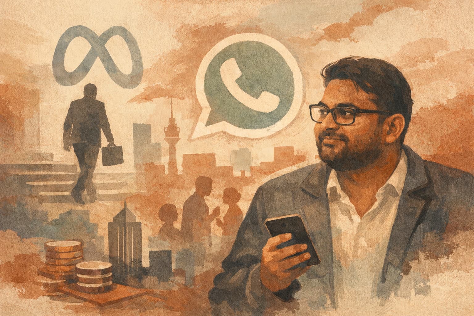 Meta names Indian fintech founder Kunal Shah as WhatsApp CEO
