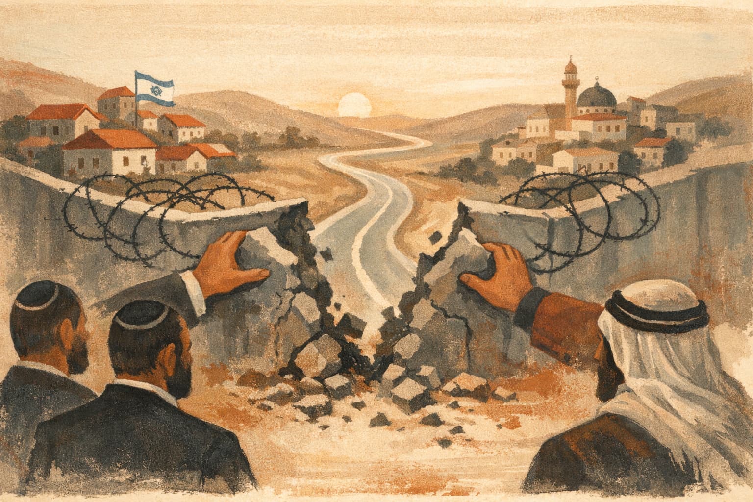 West Bank council heads call to erase the Green Line and extend sovereignty