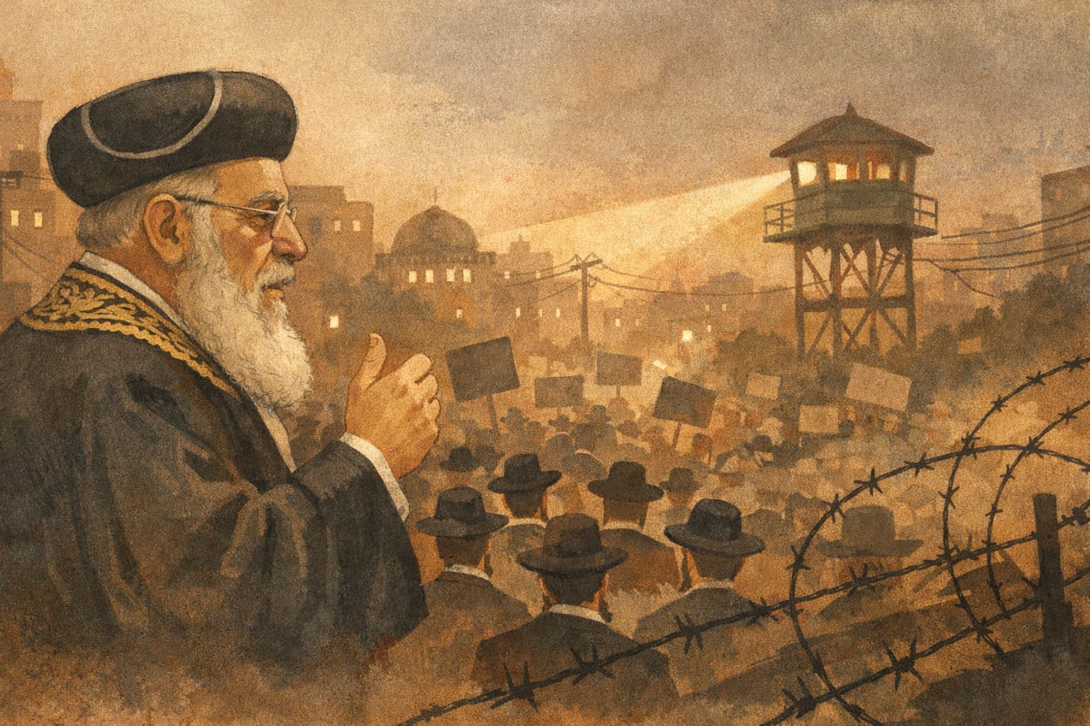 Rabbi Yitzchak Yosef to Lead Major Protest in Bnei Brak Over Draft Crisis