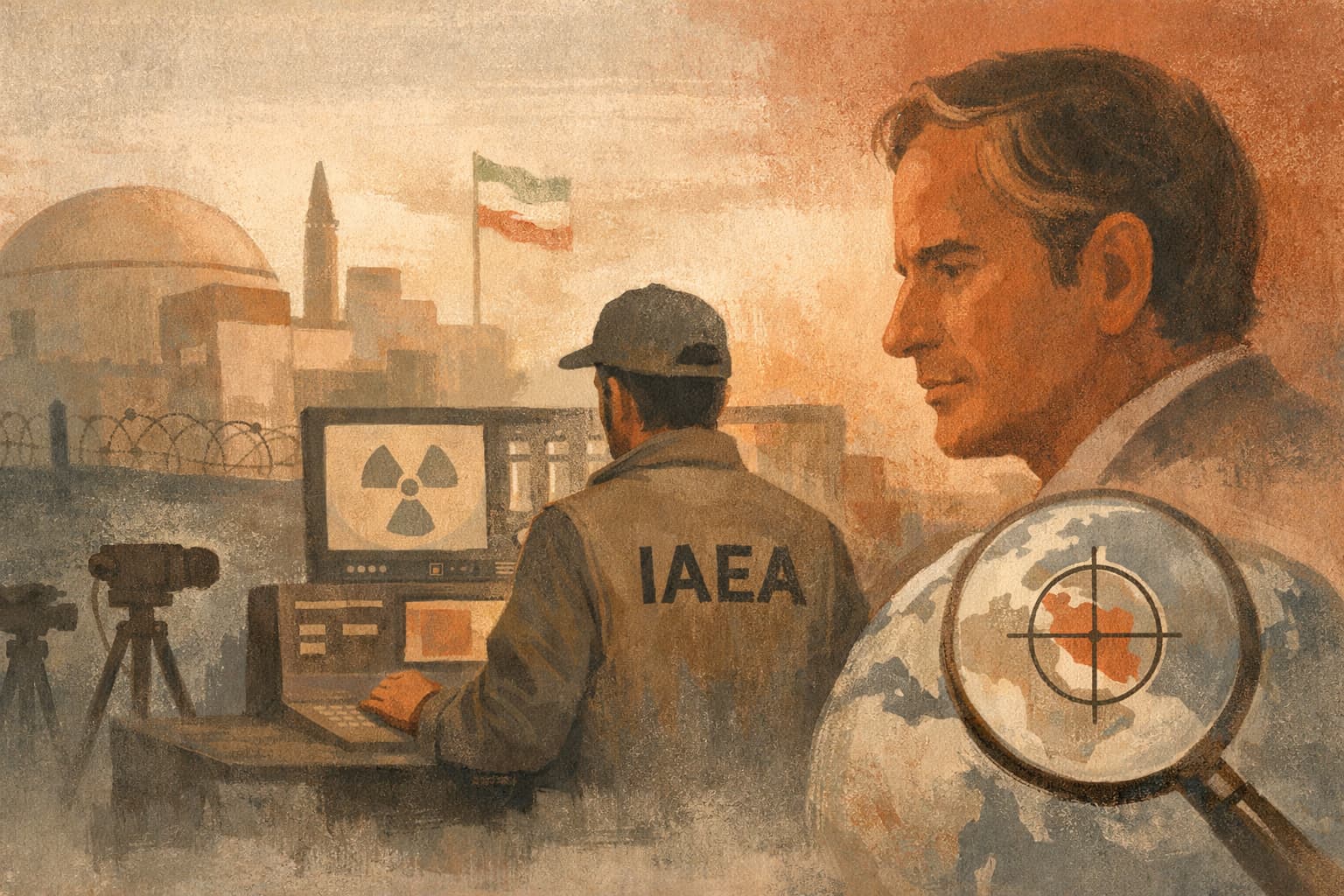IAEA Chief Calls for Urgent Tight Monitoring in Iran