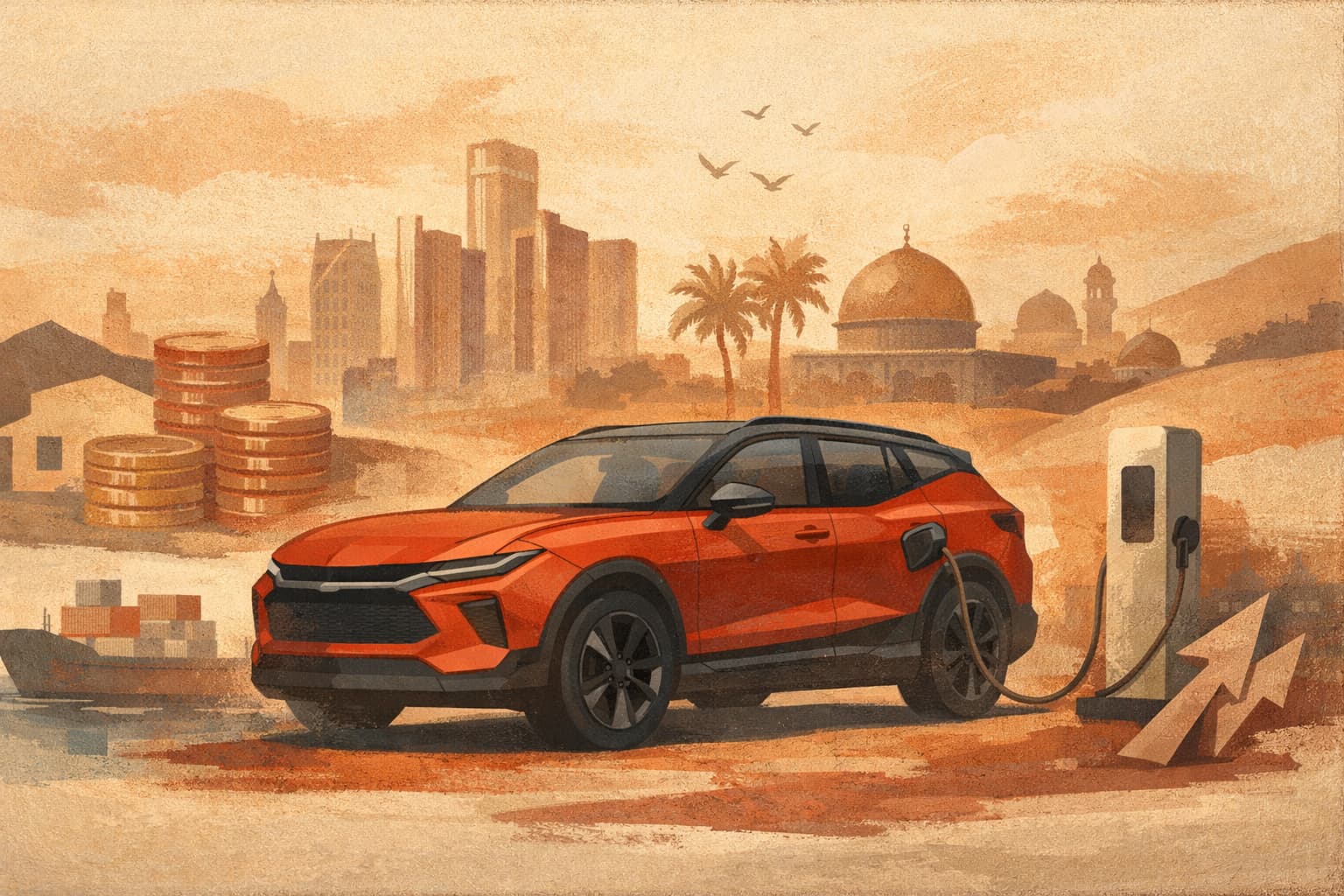 Detroit-Style Electric Chevrolet Blazer Arrives in Israel at 390,000 Shekels