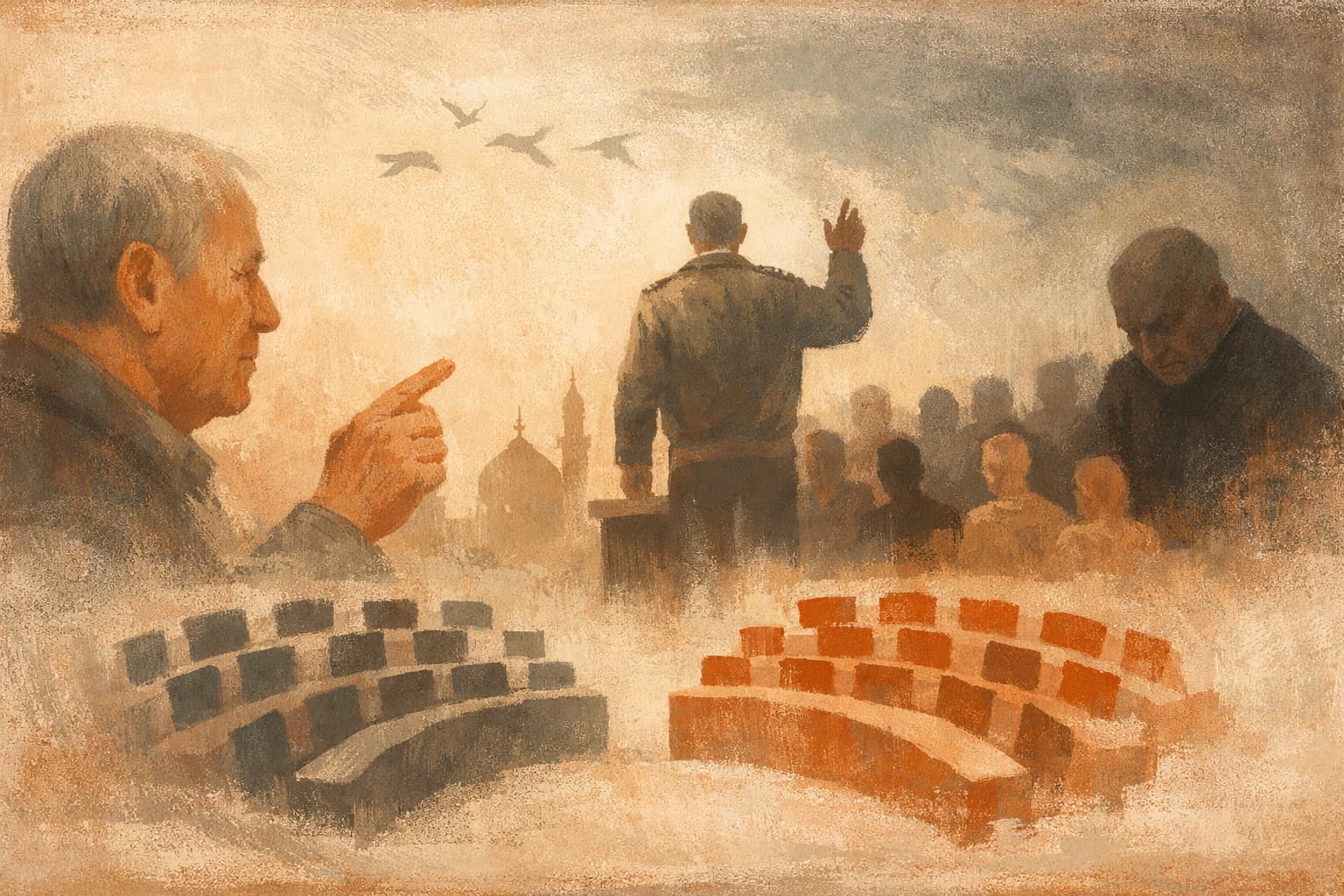 Haim Ramon predicts a minority government led by Gadi Eisenkot