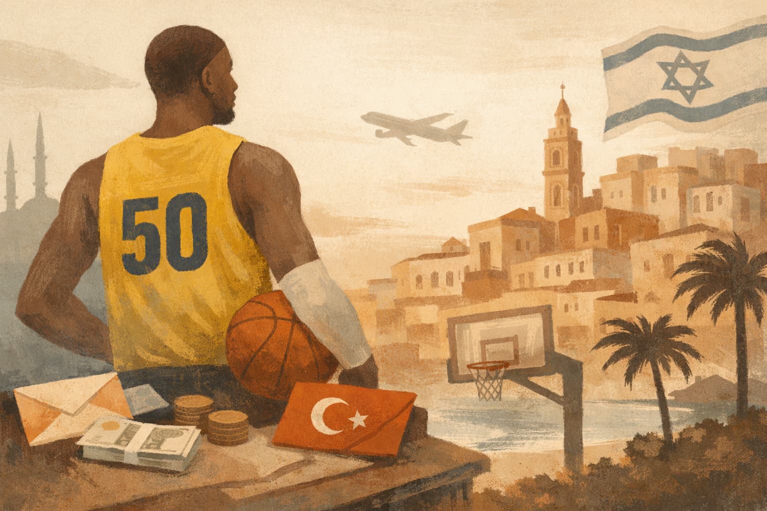 Bonzie Colson returns to Maccabi Tel Aviv on a two-year deal