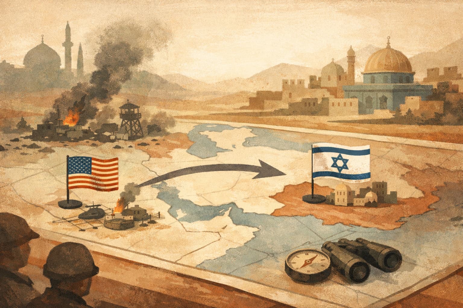 U.S. weighs moving Middle East bases farther from Iran, with Israel among options