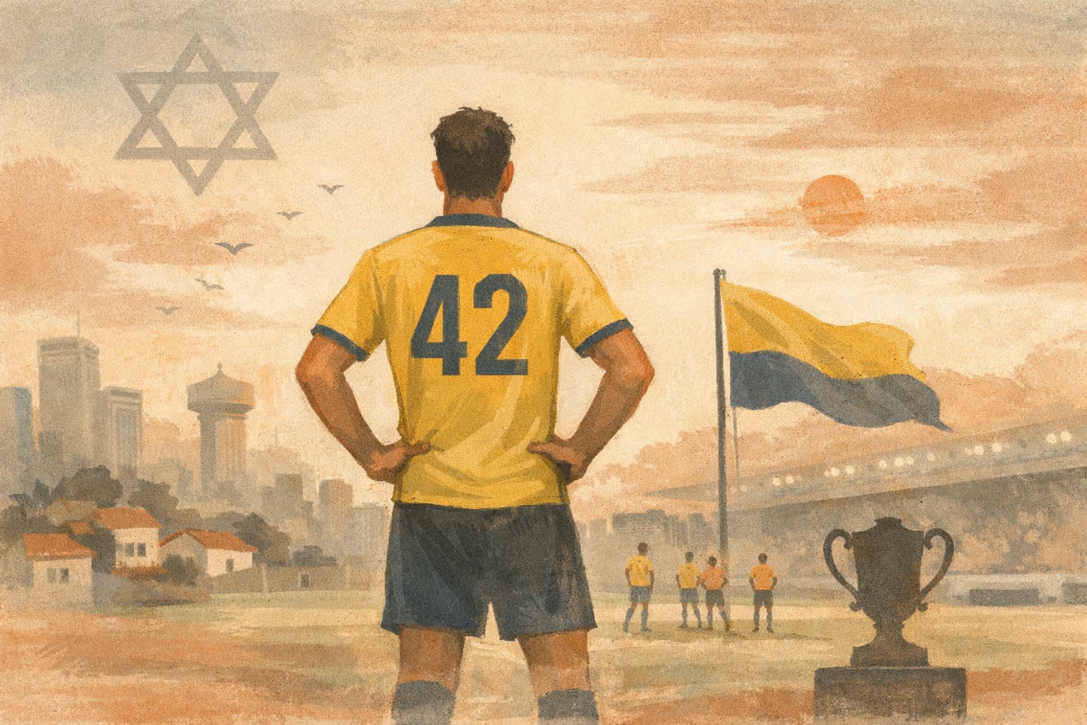 Dor Peretz, a Rare One-Club Symbol in Modern Maccabi Tel Aviv