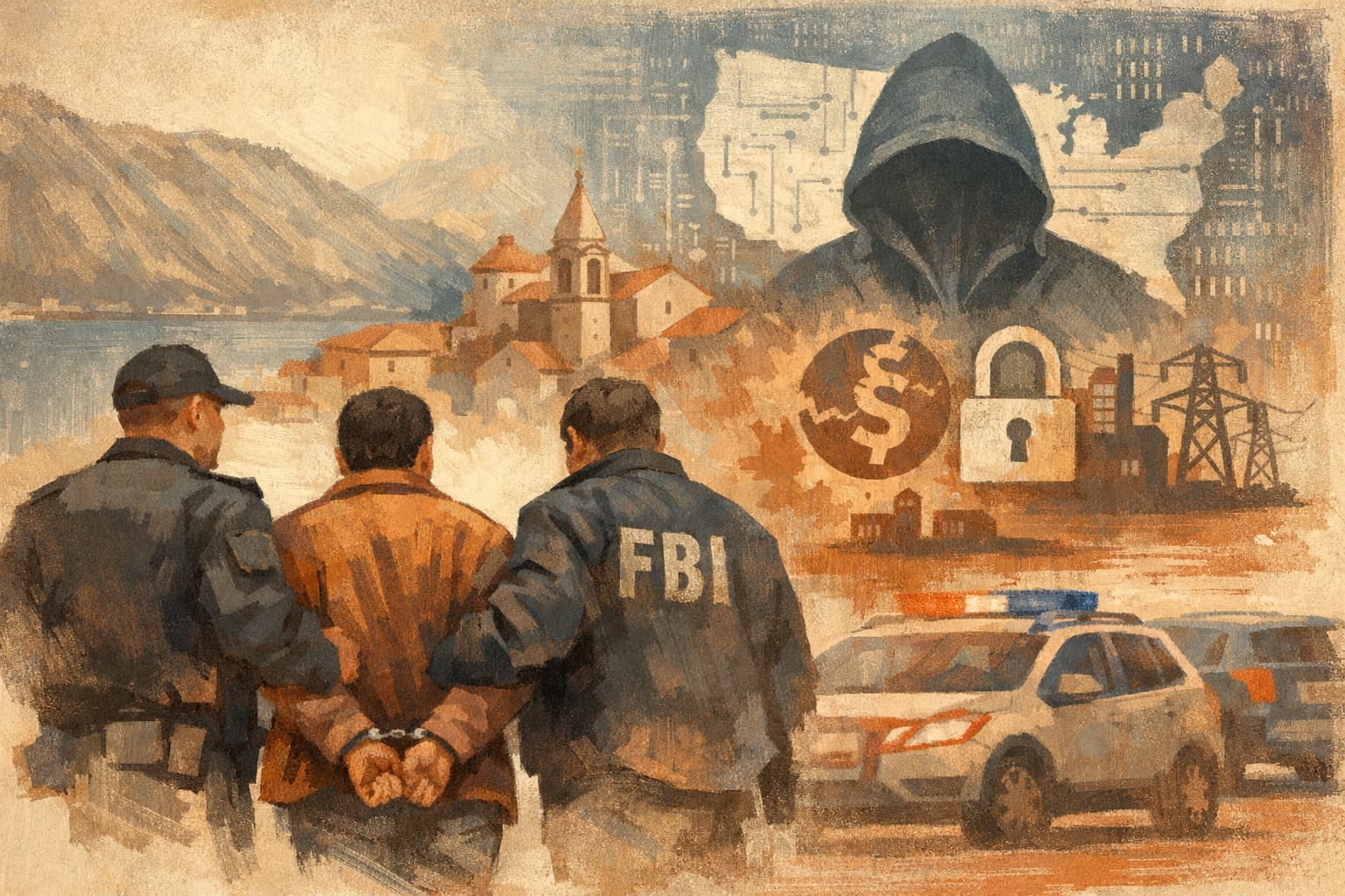 Iranian Suspect Held in Montenegro Over U.S. Cyberattacks