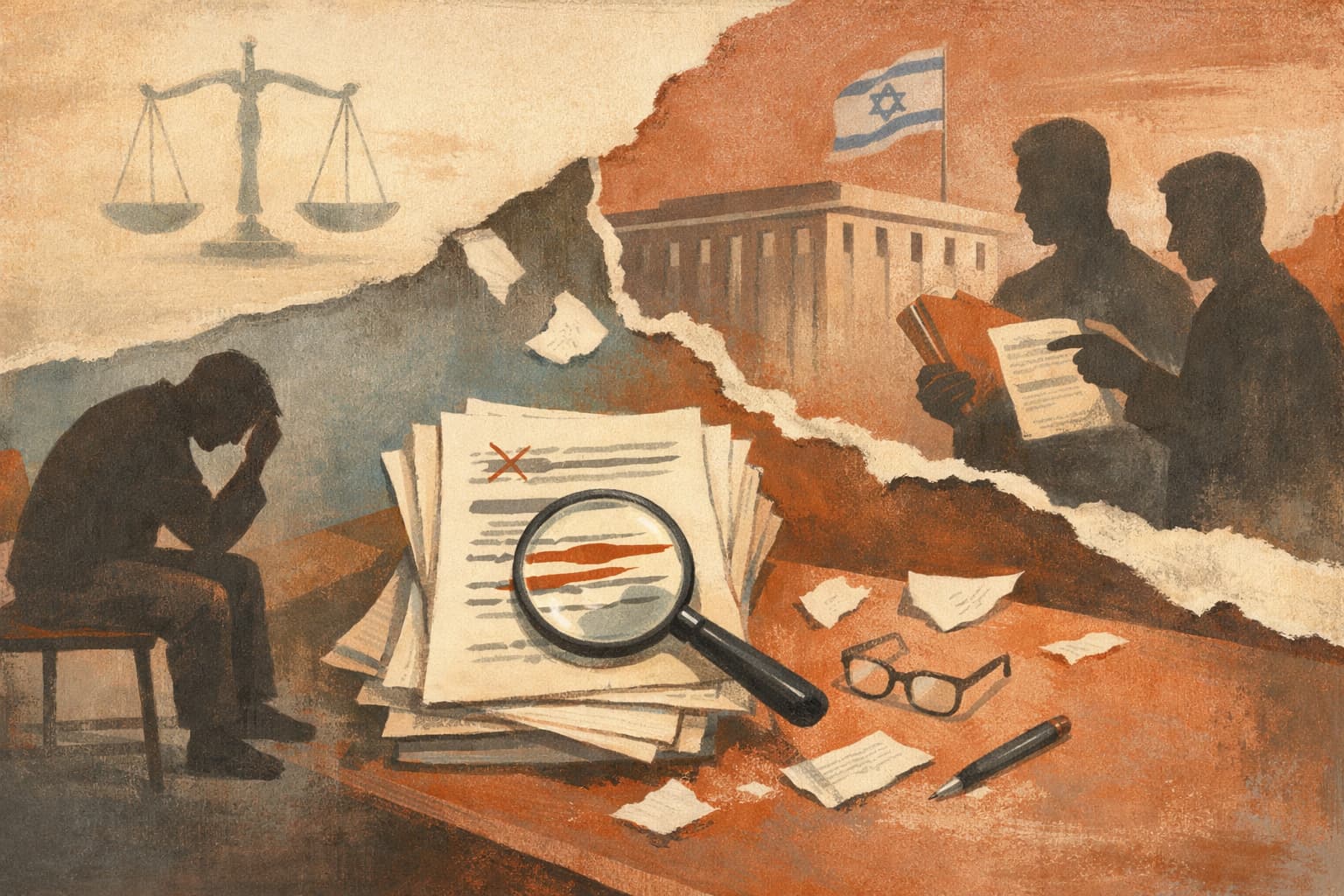 Another Alleged Welfare Protocol Tampering Case Exposed at Israel's National Insurance Institute