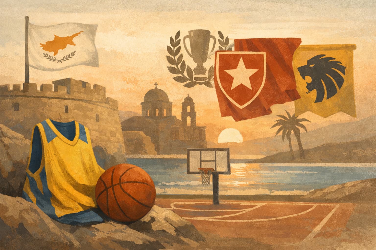Maccabi Tel Aviv to Play EuroLeague Champions in Cyprus Preseason Event