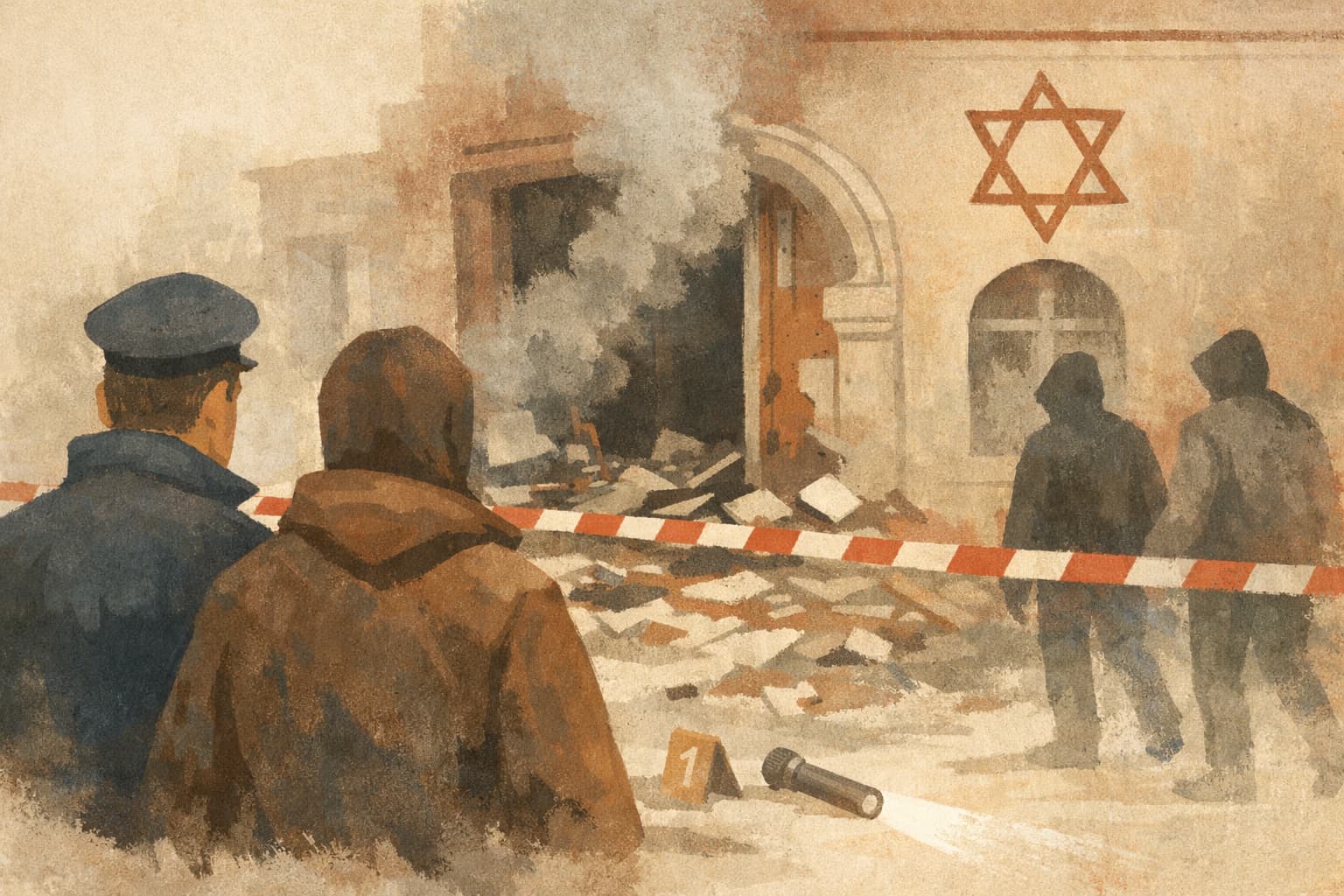 Belgium Identifies Suspects in March Explosion Near Liège Synagogue