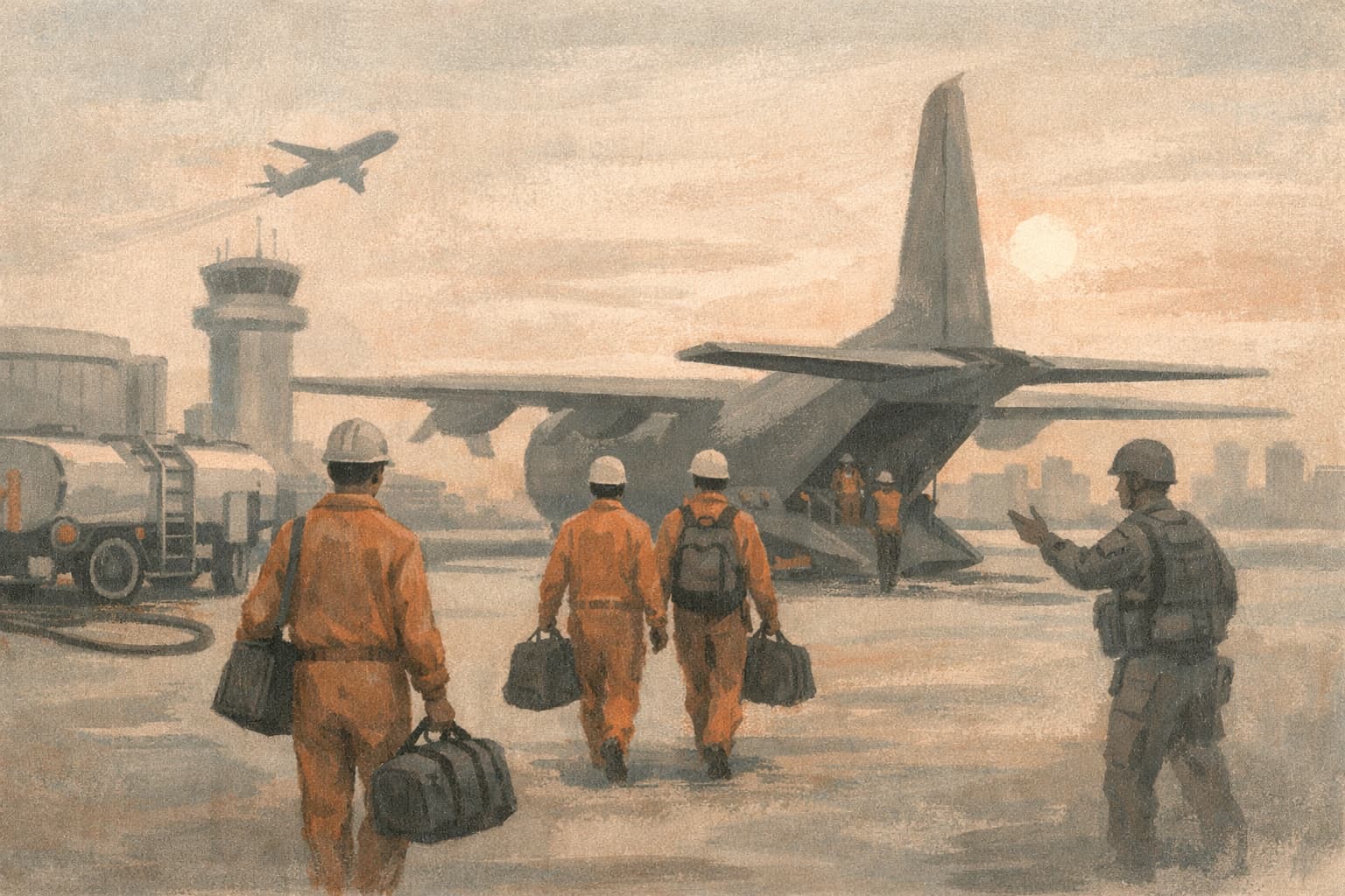 U.S. to Remove Fuel Workers from Ben Gurion Airport to Prevent Summer Flight Cancellations