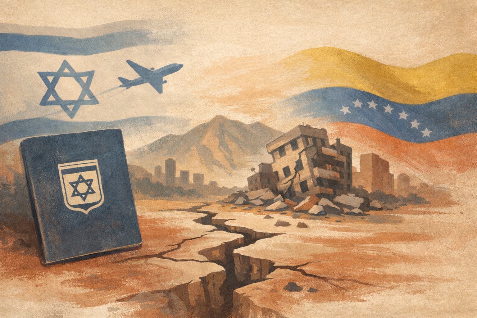 Israel Issues Travel Warning for Venezuela After Strong Earthquakes