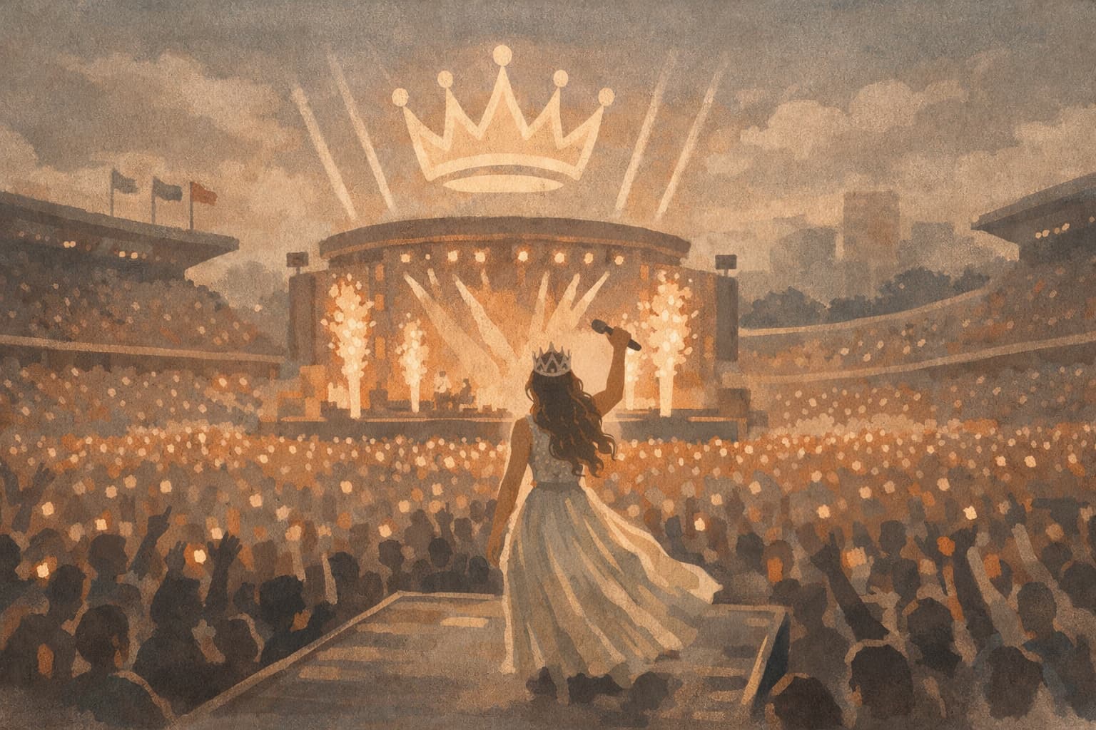 Odeya Turns Ramat Gan Stadium Into a Pop Coronation