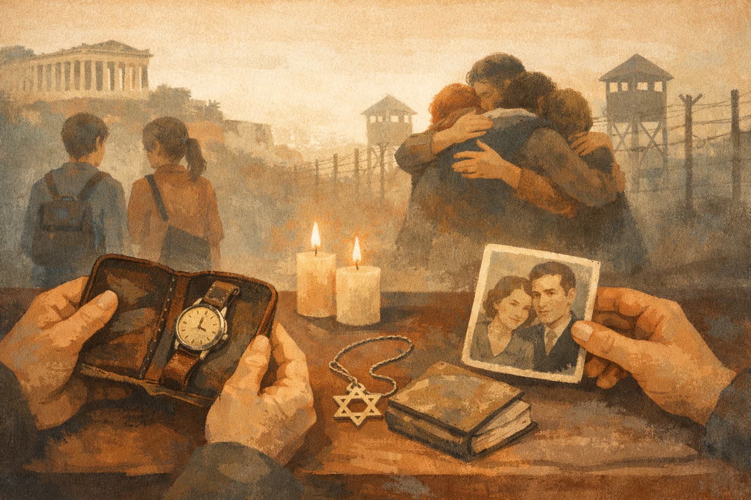 Greek families recover personal belongings of Jews deported to Nazi camps