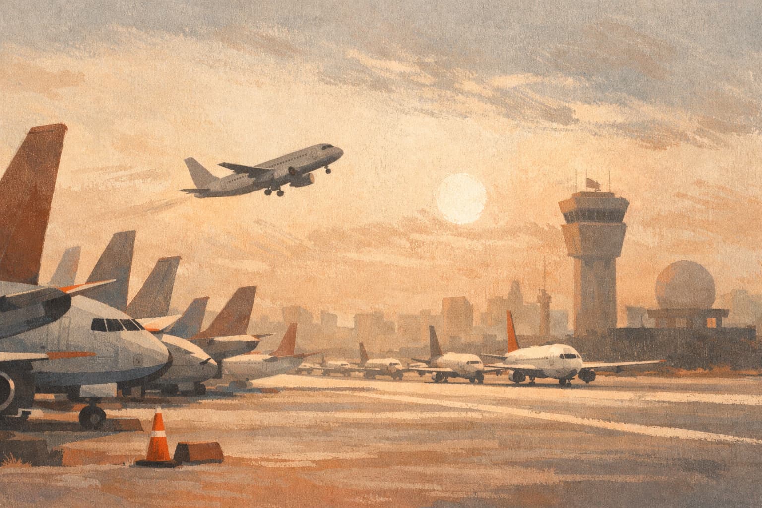 Ben-Gurion Airport Parking Crisis Eases as Dozens of Jets Are Due to Leave