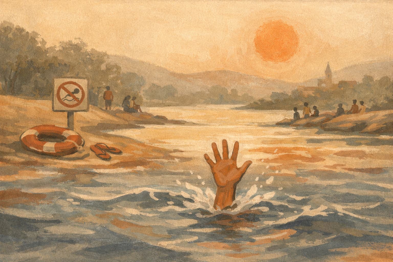 France Reports 55 Drownings Since Start of Heatwave