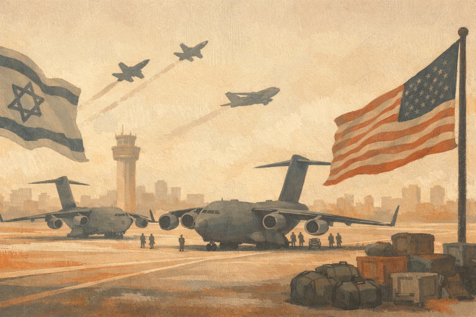 Israel, U.S. Reach Deal to Speed Up Removal of American Aircraft From Ben Gurion Airport