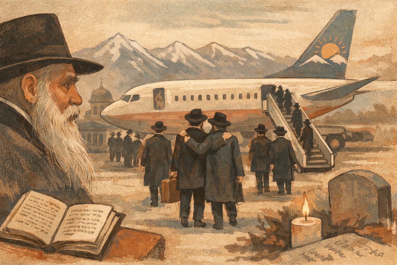 Chabad Pilgrims to Fly Nonstop to Kazakhstan for Rabbi Levi Yitzchak Schneerson’s Memorial