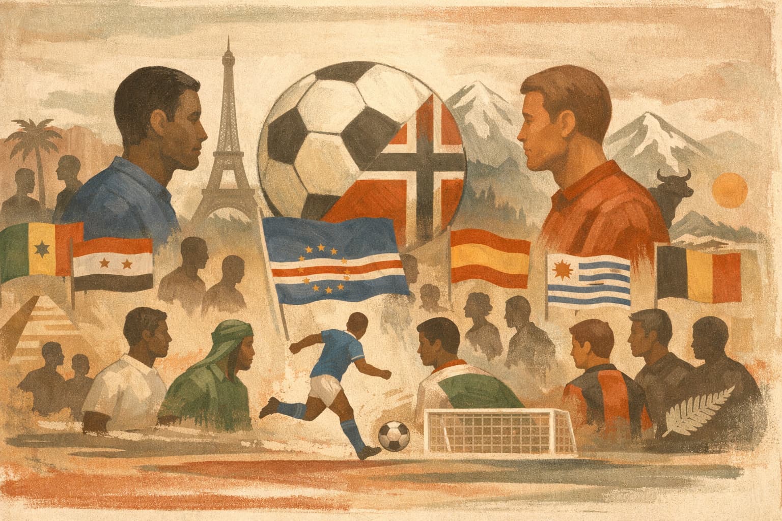 World Cup Day 16: France-Norway for first place, Cape Verde chasing history