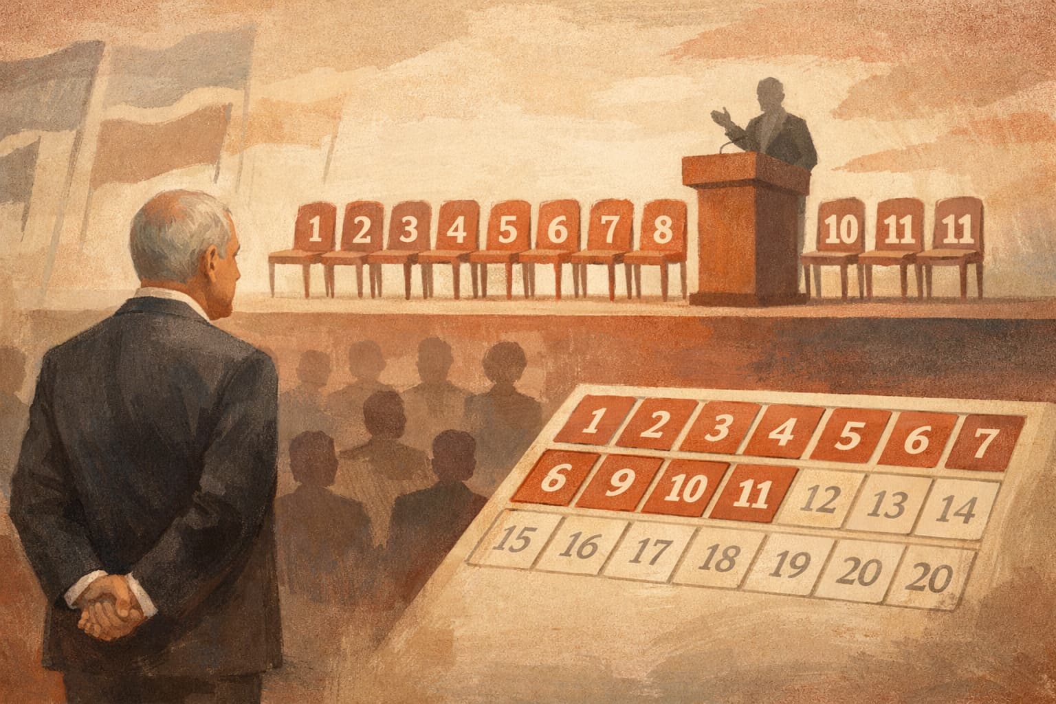 Netanyahu Demands 11 Reserved Slots as Condition for Likud Primary Vote
