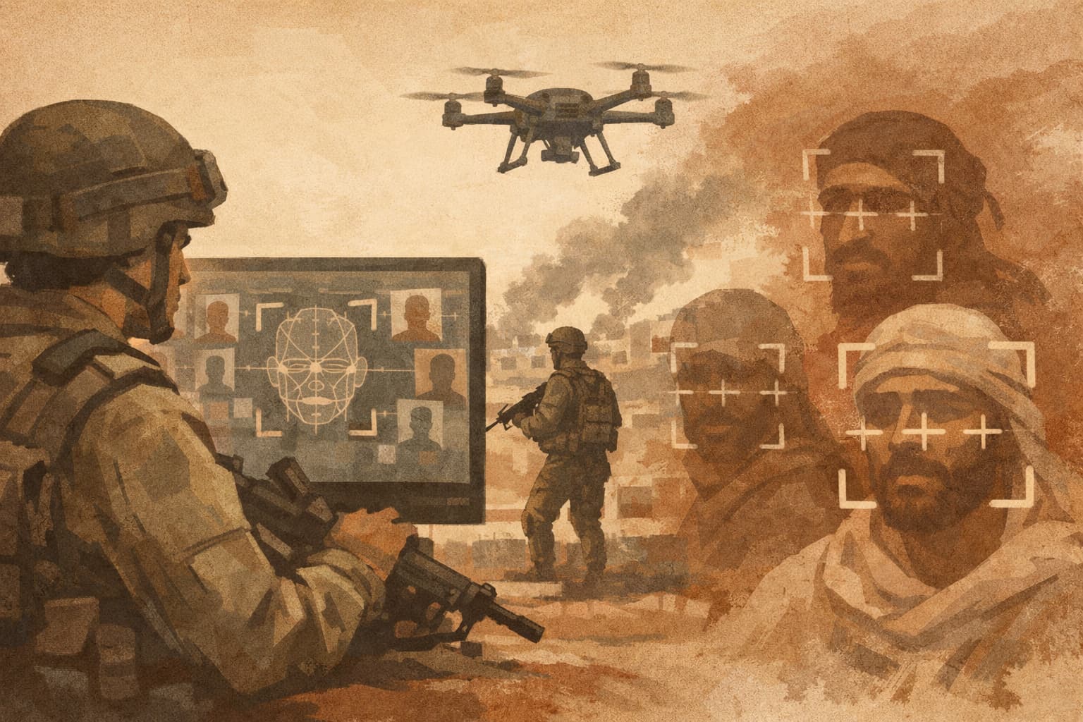 IDF uses facial recognition to track down October 7 attackers in Gaza