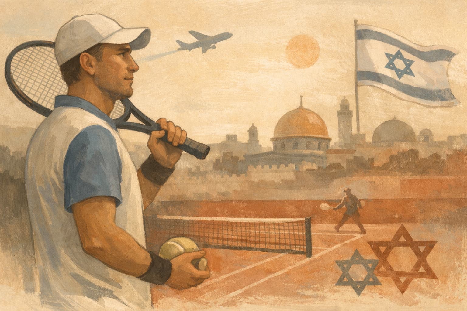 Channel 14 Reporter to Represent Warsaw Maccabi at the 2026 Maccabiah