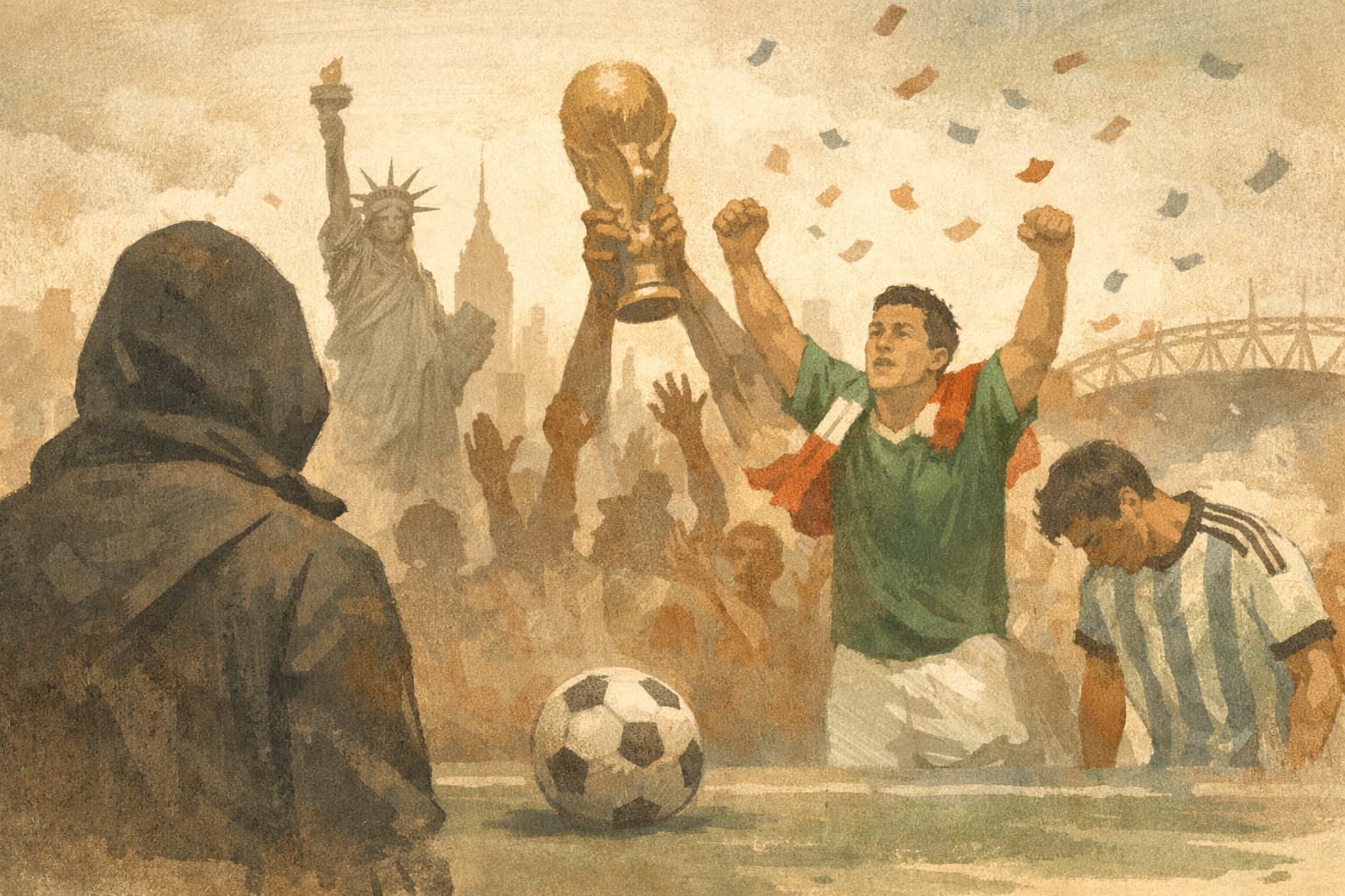 'I'm from the future': World Cup ‘time traveler’ sparks frenzy with Mexico prediction