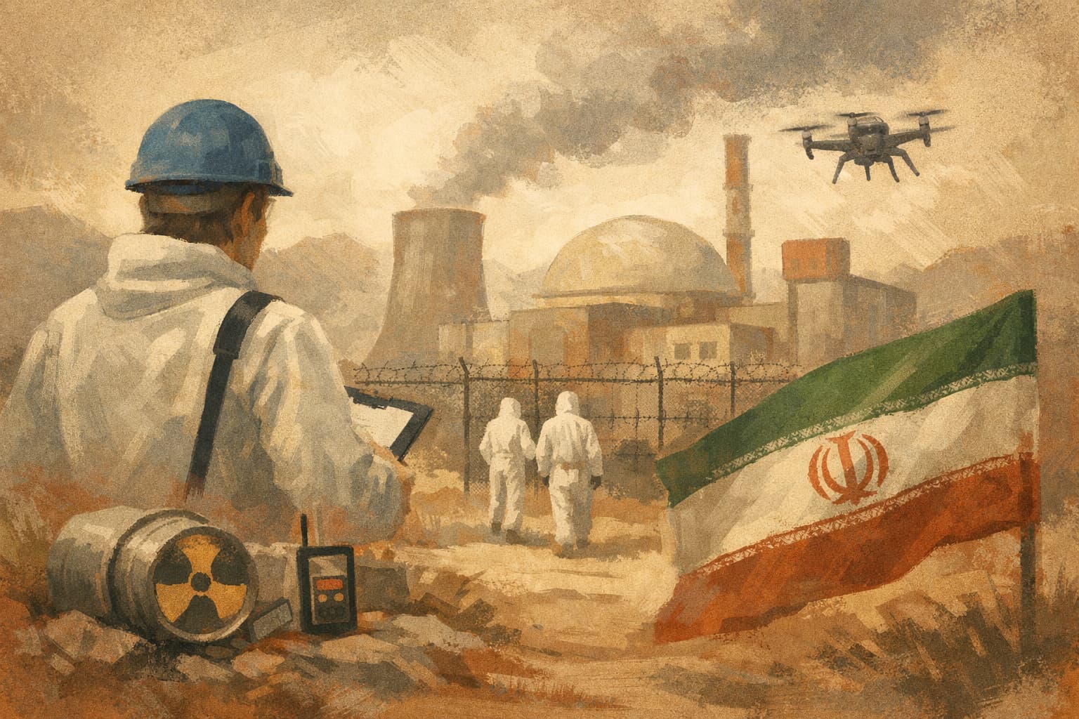 Grossi Says Iran Agreed to Full IAEA Access at Nuclear Sites