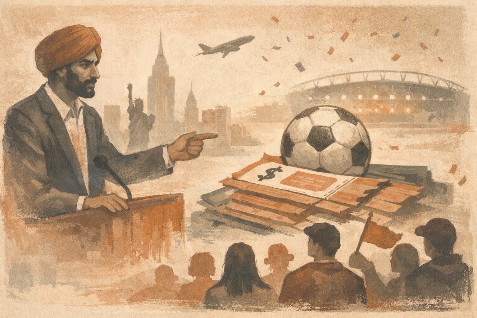 New York Mayor Mamdani Criticizes FIFA Over World Cup Ticket Prices