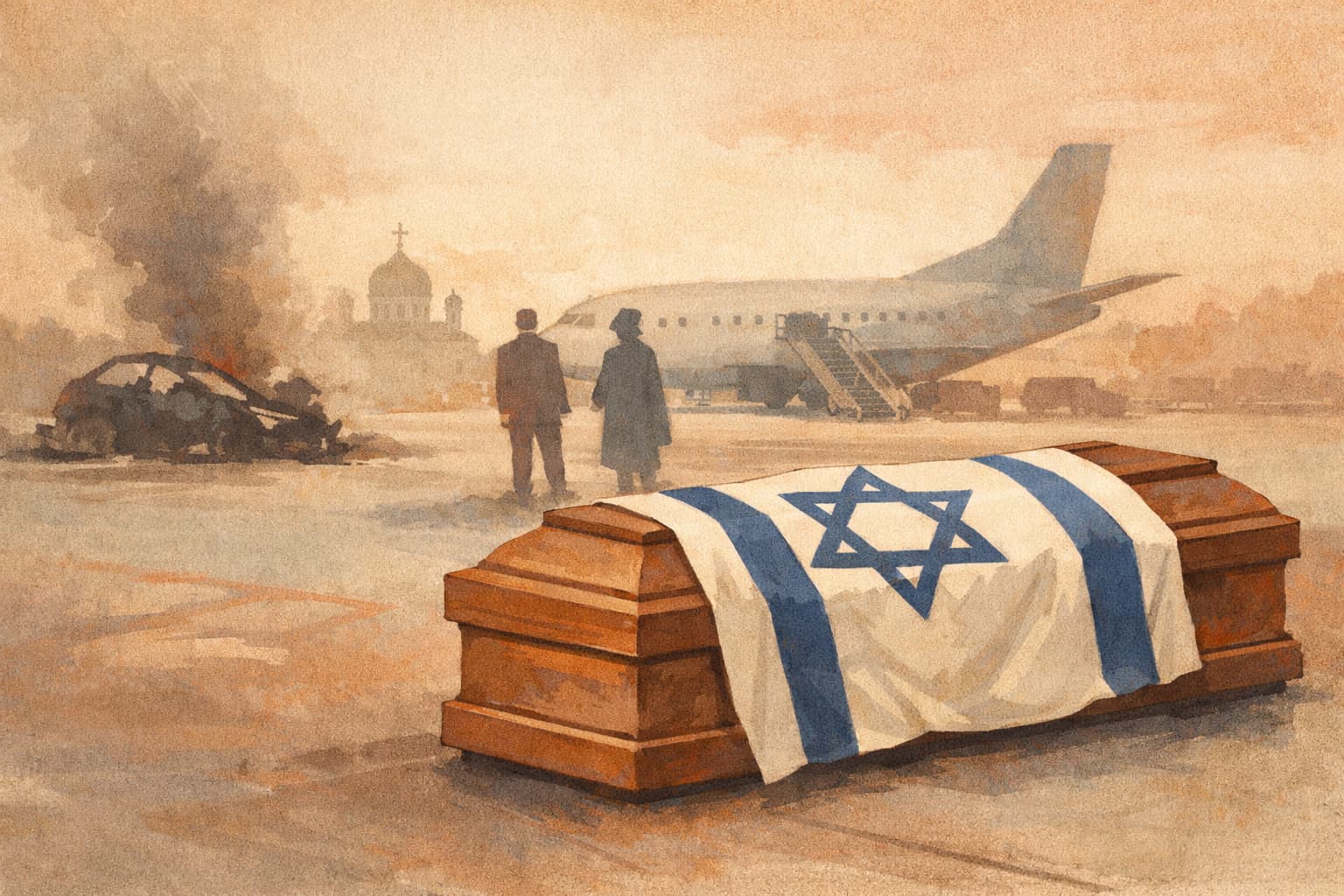Israeli Victim Killed in Moldova Will Be Repatriated Without Autopsy