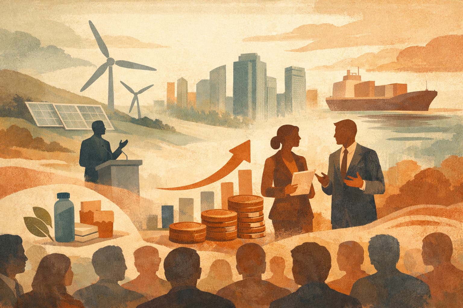 At a Major Sustainability Conference, the Real Focus Was Business