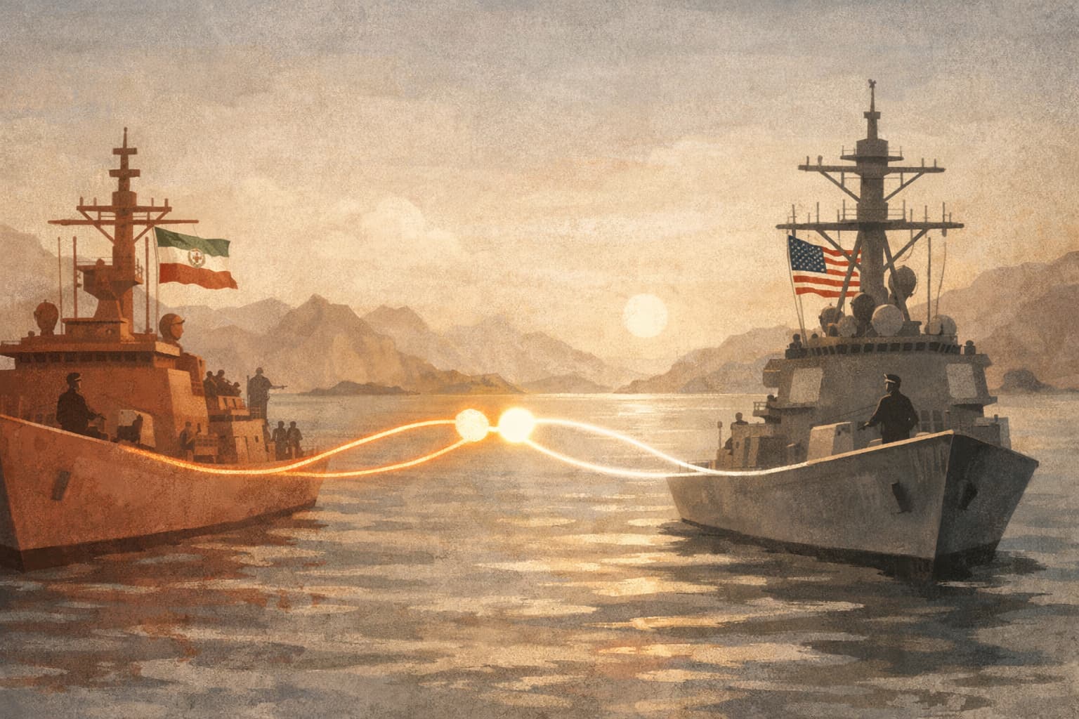 Iran Reports Direct Hormuz Communication Channel With U.S. to Prevent Escalation