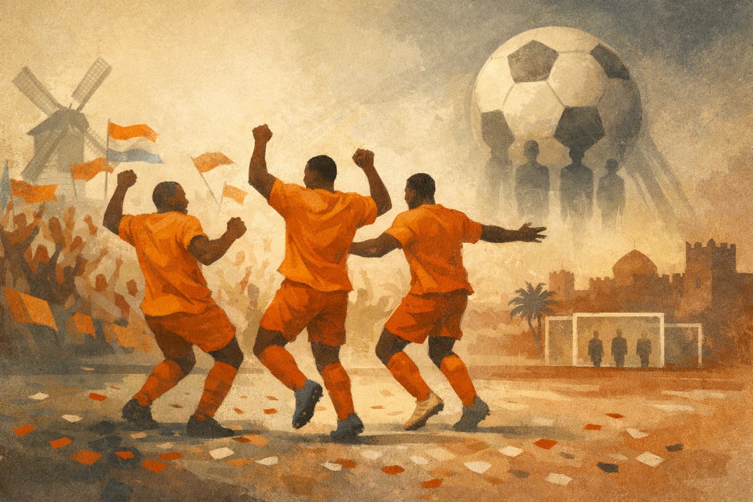 Netherlands Dancing Into the Knockout Stage, But Penalties Loom as Morocco Awaits