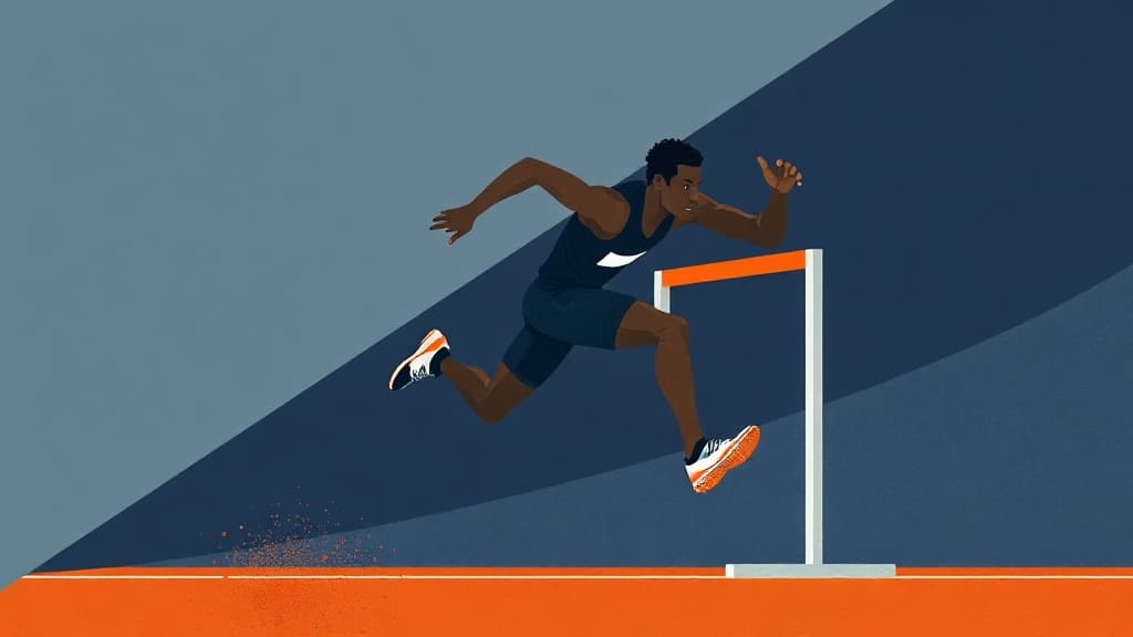 Athletics: American Jacoby Tharp breaks world record in 110m hurdles
