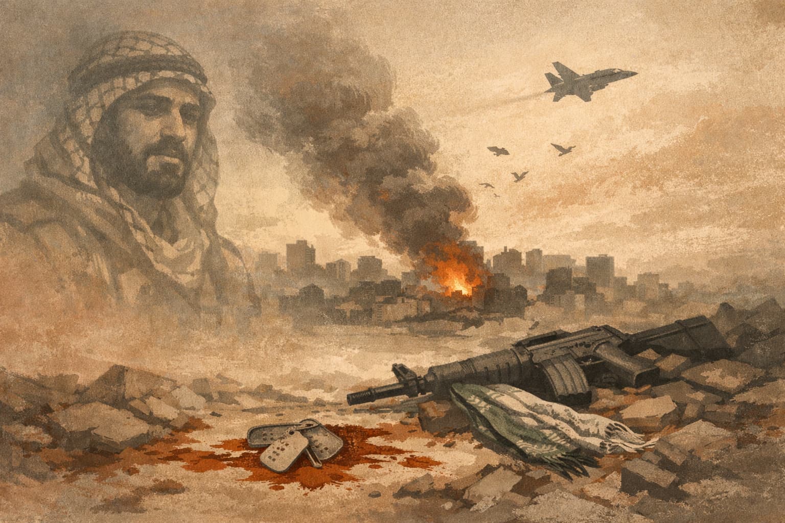 Hamas commander Walid Majdi Haniyeh dies of wounds after targeted strike in Gaza