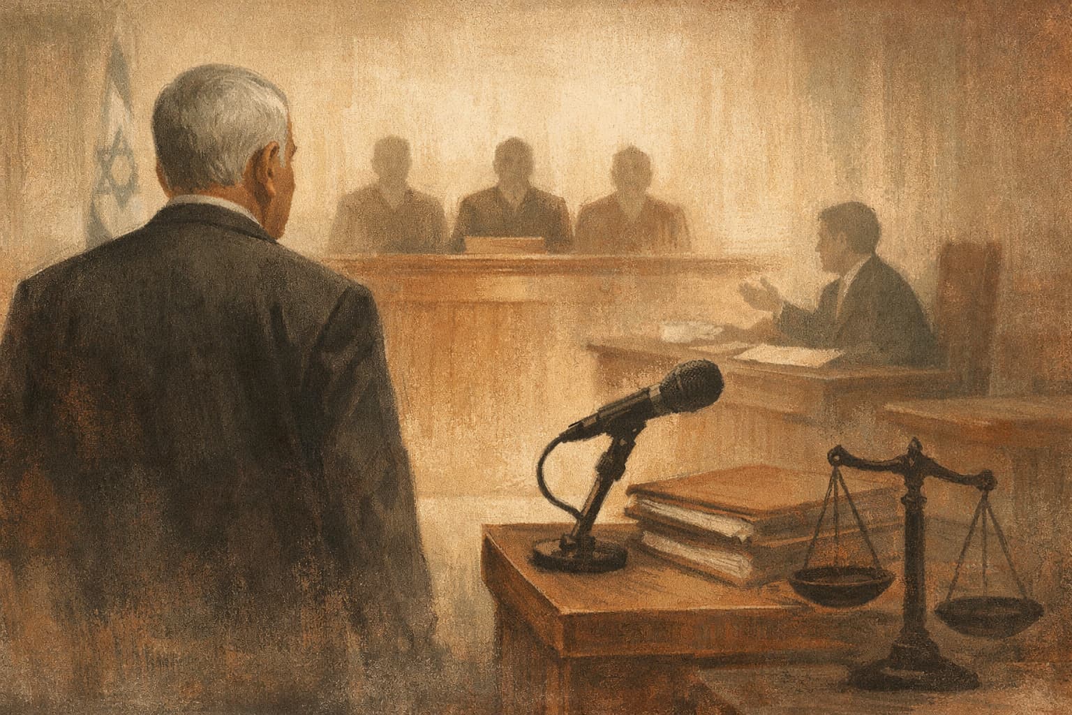 Netanyahu to Attend Monday Hearing on Defense Witness List