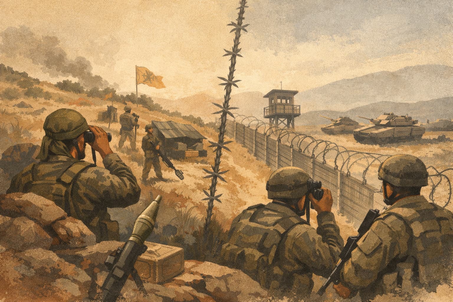 Hezbollah Uses the Ceasefire to Reorganize as IDF Awaits Political Decisions