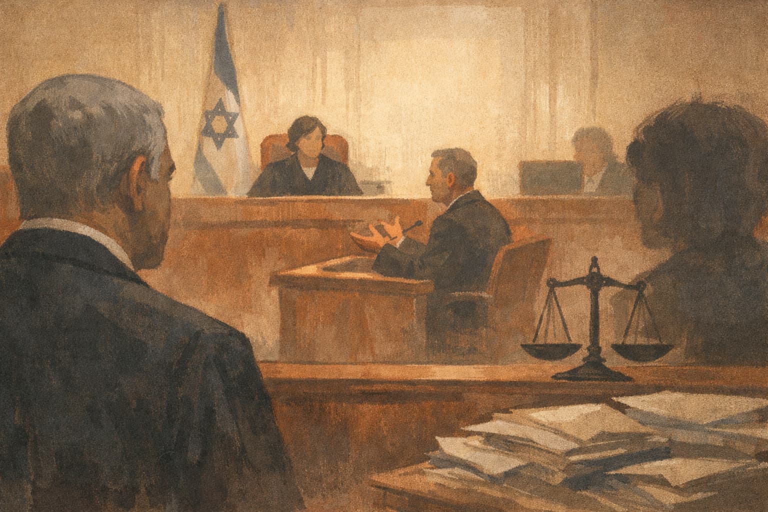 Netanyahu to Appear Sunday as Key Investigator Testimony Continues in Tel Aviv Court