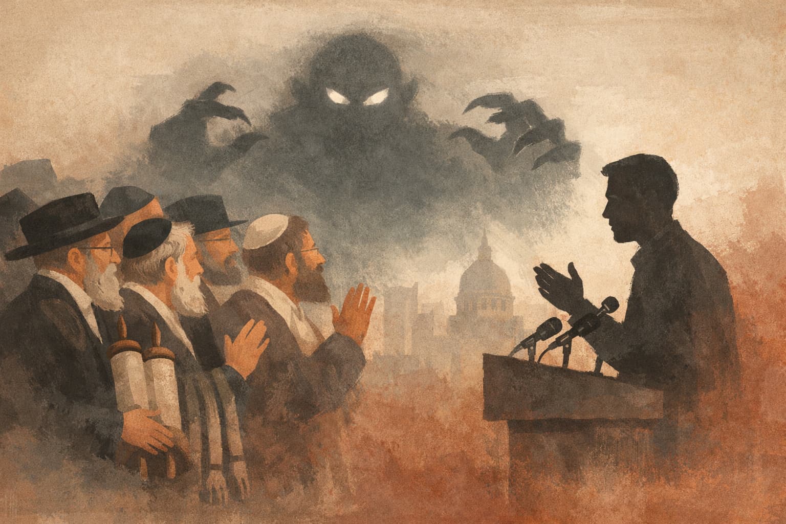 Over 700 Rabbis Urge Mamdani to Retract 'Monsters' Remark About AIPAC