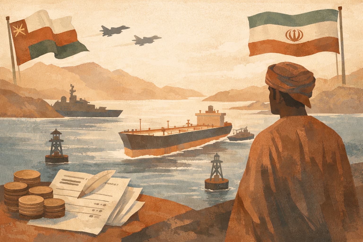 Oman Signals Hormuz Will Not Return to Prewar Status as Gulf States Reassess Iran