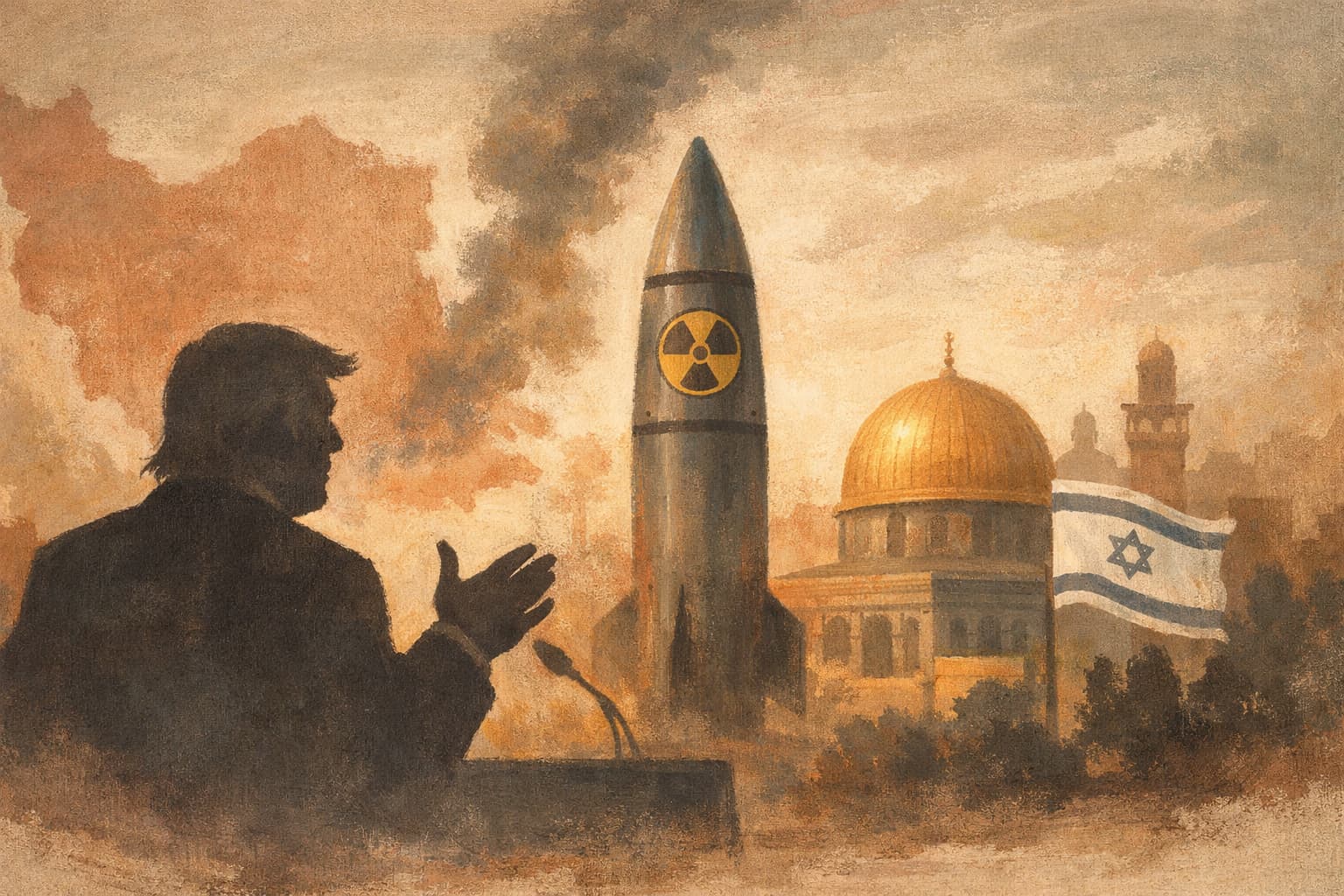 Trump Says Scrapping Obama Deal Prevented a Nuclear Iran and Saved Israel