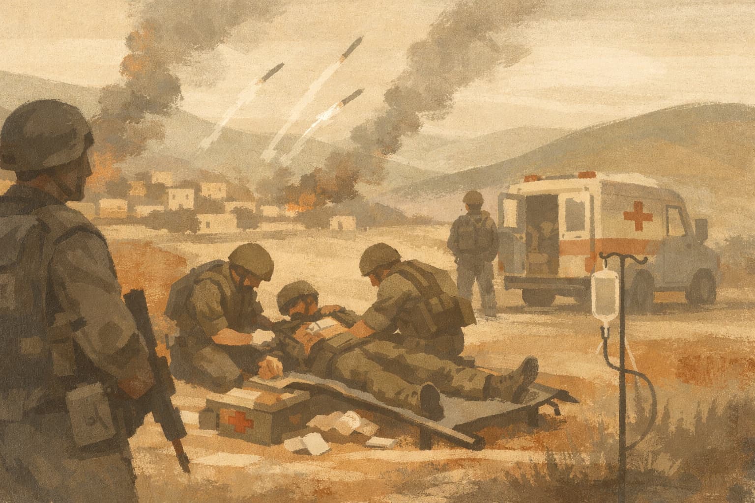Reservists in South Lebanon say medical support failures endangered lives