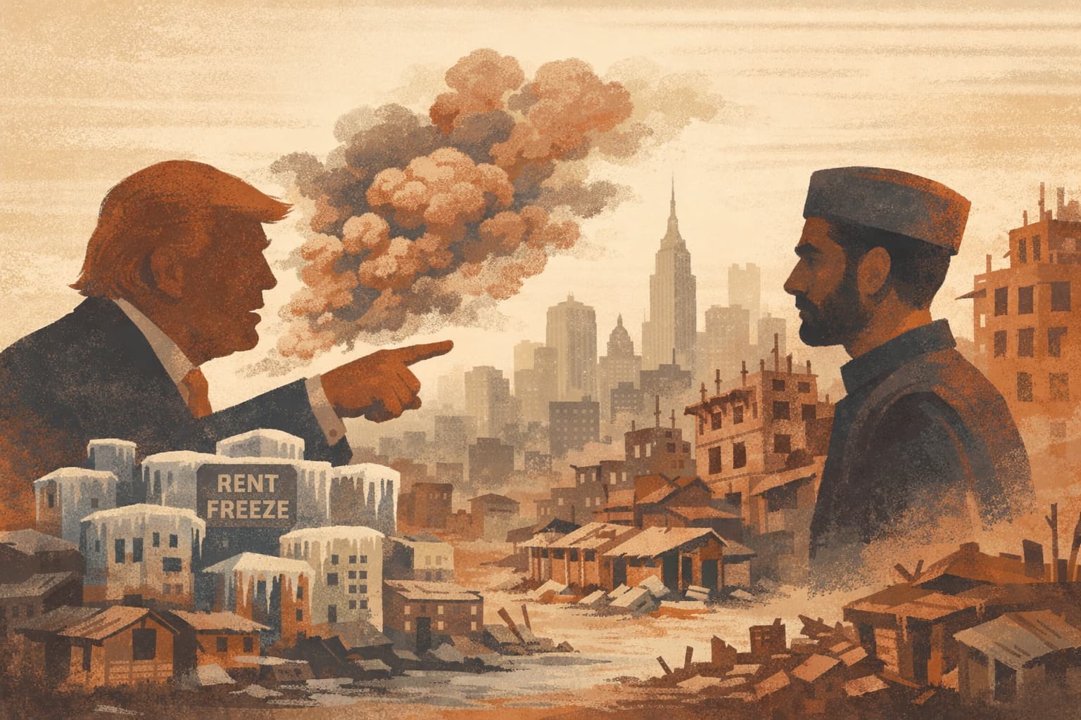 Trump attacks Mamdani over rent freeze, calling his agenda a spreading cancer