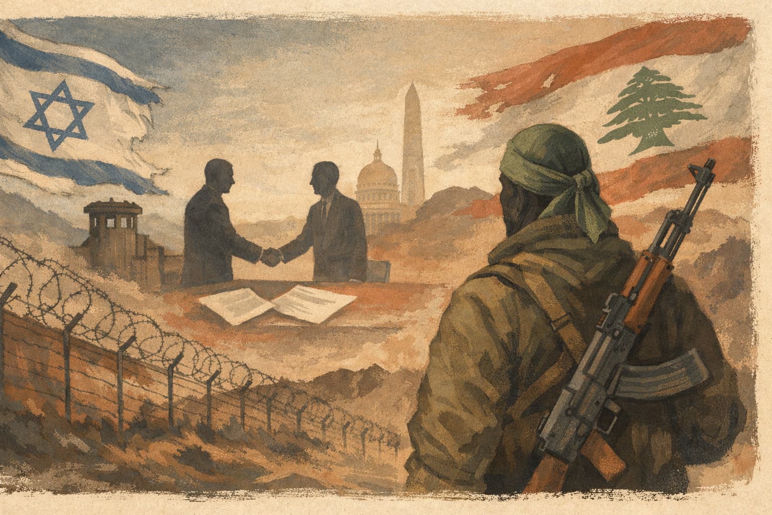 Hezbollah Says Israel-Lebanon Framework Deal Does Not Bind It